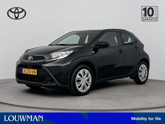 Toyota AYGO X 1.0 VVT-i S-CVT Play | Airco | Parkeercamera | NL-Auto | Dealeronderhouden |