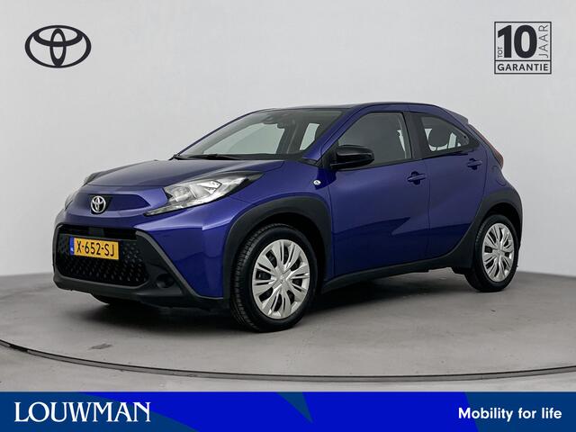 Toyota AYGO X 1.0 VVT-i MT Play | Airco | Parkeercamera | NL-Auto | Dealeronderhouden |