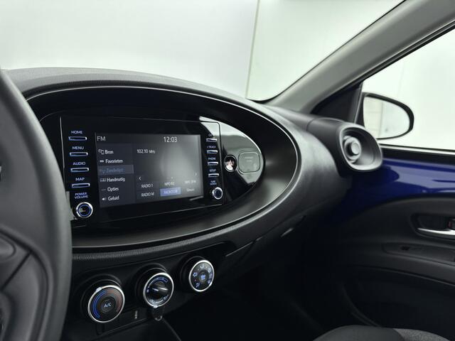 Toyota AYGO X 1.0 VVT-i MT Play | Airco | Parkeercamera | NL-Auto | Dealeronderhouden |