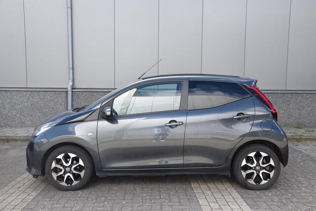 Toyota AYGO 1.0 VVT-i x-cite | Schuif-kanteldak | Cruise control | Apple carplay |