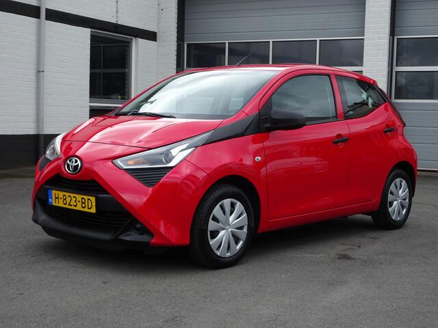 Toyota AYGO 1.0 VVT-i x-fun Airco, elektrische ramen, centrale vergrendeling, snelheid in te stellen, enz.
