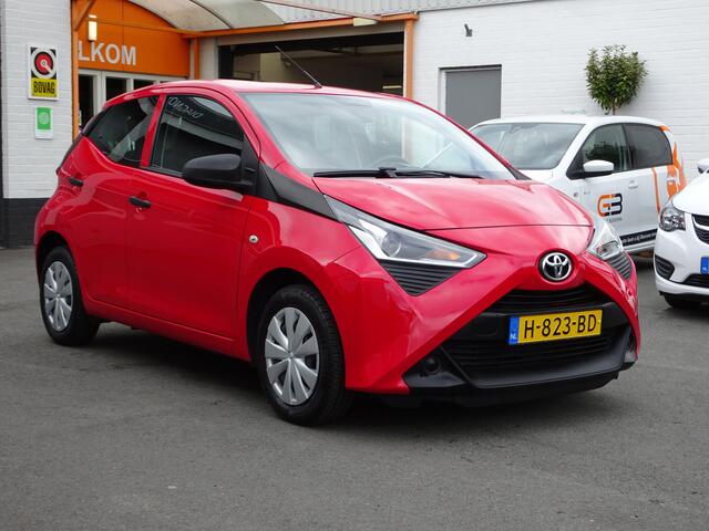 Toyota AYGO 1.0 VVT-i x-fun Airco, elektrische ramen, centrale vergrendeling, snelheid in te stellen, enz.