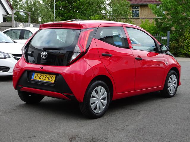 Toyota AYGO 1.0 VVT-i x-fun Airco, elektrische ramen, centrale vergrendeling, snelheid in te stellen, enz.