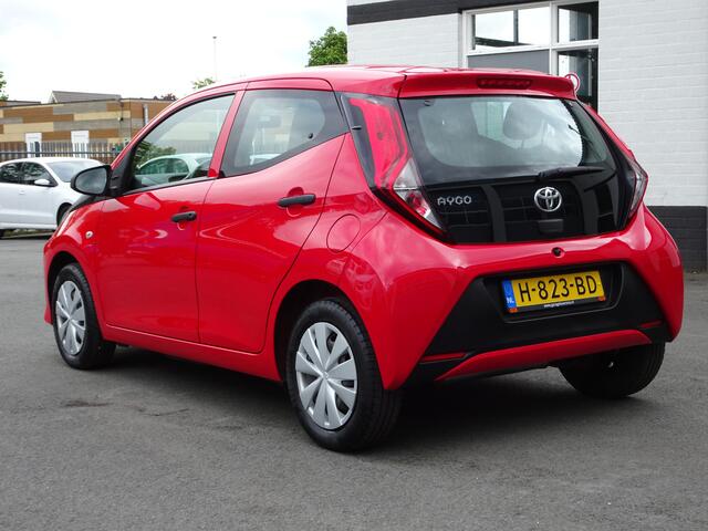 Toyota AYGO 1.0 VVT-i x-fun Airco, elektrische ramen, centrale vergrendeling, snelheid in te stellen, enz.