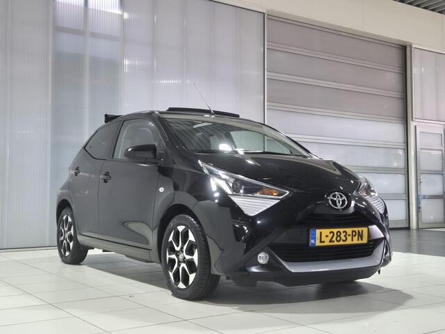 Toyota AYGO 1.0 VVT-i x-joy cabrio | Elektrisch vouwdak | 1e eigenaar | Dealer onderhouden |