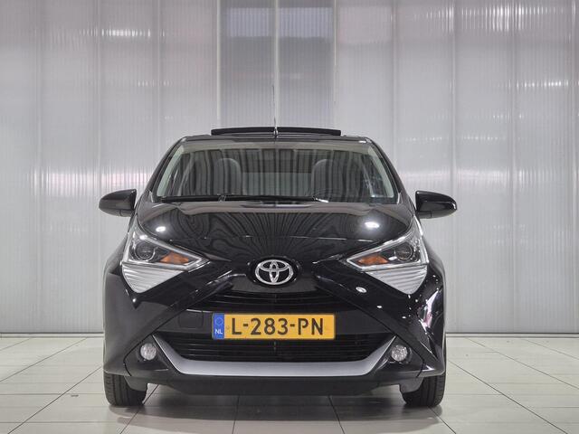 Toyota AYGO 1.0 VVT-i x-joy cabrio | Elektrisch vouwdak | 1e eigenaar | Dealer onderhouden |