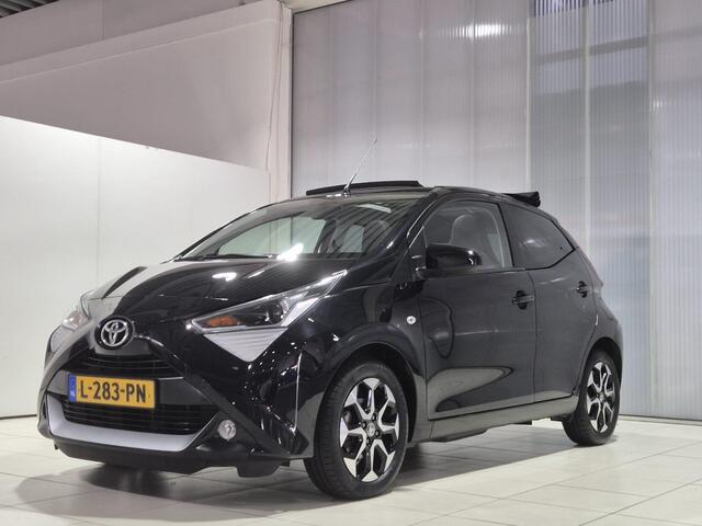 Toyota AYGO 1.0 VVT-i x-joy cabrio | Elektrisch vouwdak | 1e eigenaar | Dealer onderhouden |