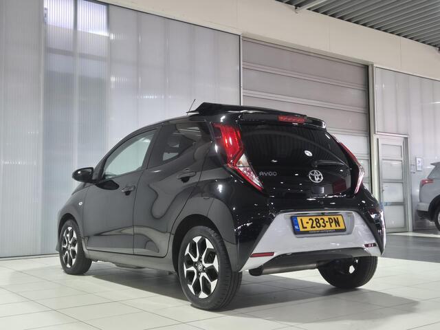 Toyota AYGO 1.0 VVT-i x-joy cabrio | Elektrisch vouwdak | 1e eigenaar | Dealer onderhouden |