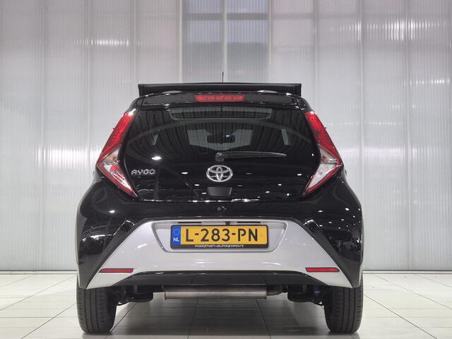 Toyota AYGO 1.0 VVT-i x-joy cabrio | Elektrisch vouwdak | 1e eigenaar | Dealer onderhouden |