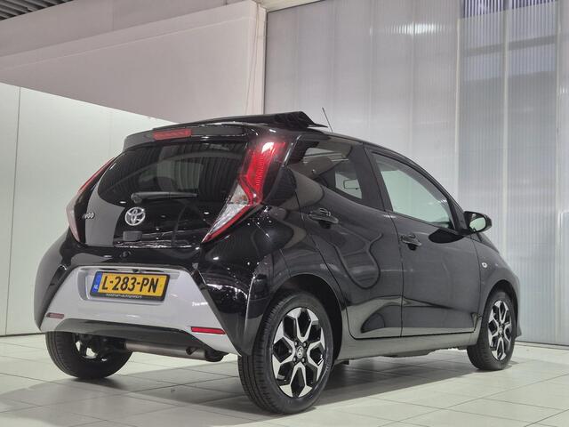 Toyota AYGO 1.0 VVT-i x-joy cabrio | Elektrisch vouwdak | 1e eigenaar | Dealer onderhouden |