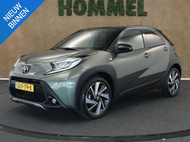 Toyota AYGO X 1.0 VVT-i S-CVT Envy - NAVIGATIE - PARKEERSENSOREN VOOR EN ACHTER - STOELVERWARMING - DRAADLOZE TELEFOONLADER - KEYLESS ENTRY & START - APPLE CARPLAY/ANDROID AUTO