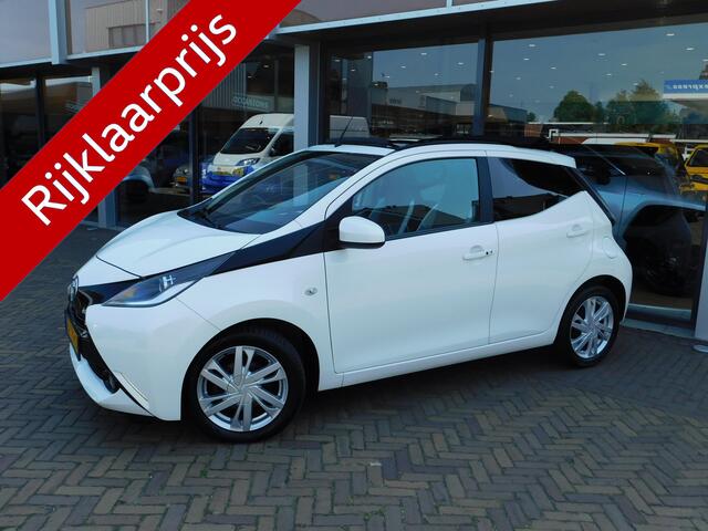 Toyota AYGO 1.0 VVT-i x-wave