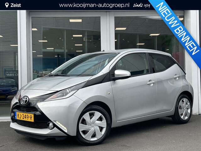Toyota AYGO 1.0 VVT-i x-play