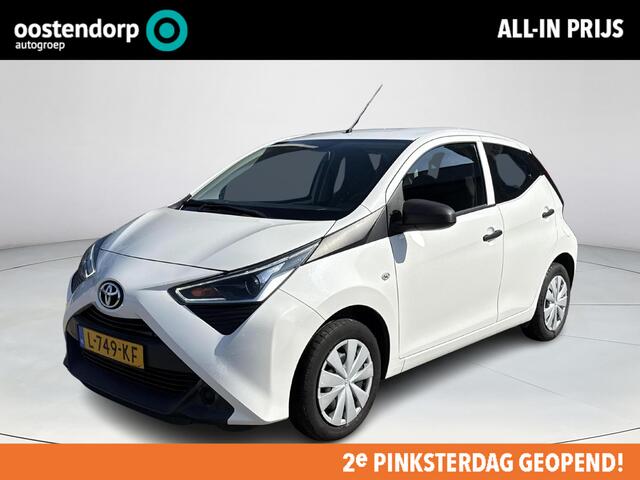 Toyota AYGO 1.0 VVT-i x-fun **AIRCO/ BLUETOOTH/ 36 MAANDEN GARANTIE**