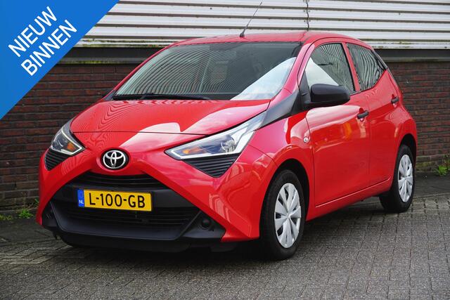 Toyota AYGO 1.0 VVT-i x-fun/Dealeronderhouden/1e Eigenaar/