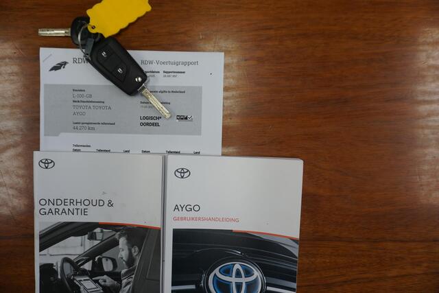 Toyota AYGO 1.0 VVT-i x-fun/Dealeronderhouden/1e Eigenaar/