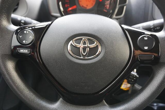 Toyota AYGO 1.0 VVT-i x-fun/Dealeronderhouden/1e Eigenaar/