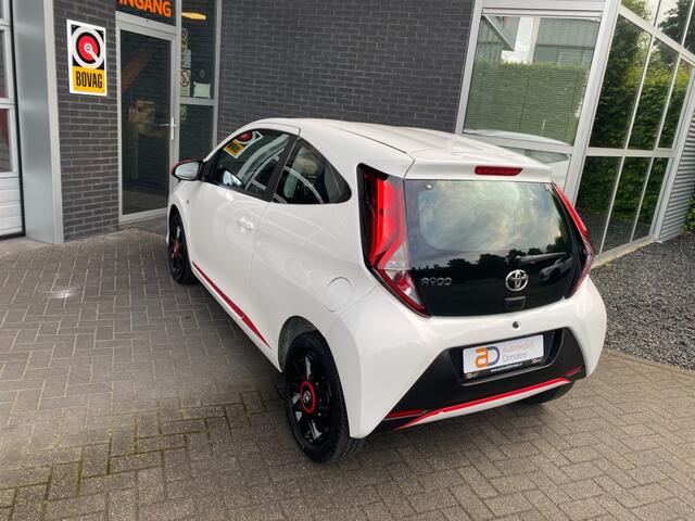 Toyota AYGO 1.0 VVT-i x