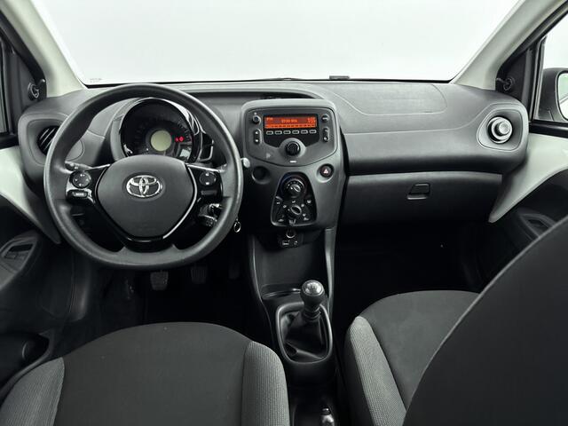 Toyota AYGO 1.0 VVT-i x-fun