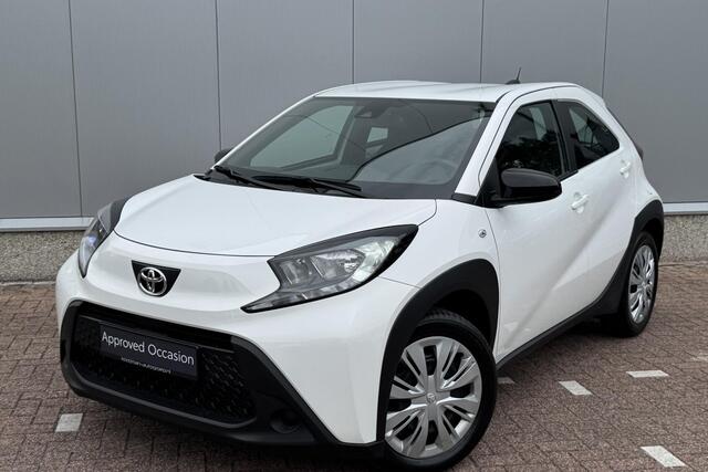 Toyota AYGO X 1.0 VVT-i S-CVT Play Automaat, Apple Carplay en/of Android auto Navigatie, Achteruitrijcamera, Adaptieve cruise control