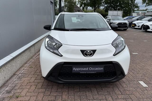 Toyota AYGO X 1.0 VVT-i S-CVT Play Automaat, Apple Carplay en/of Android auto Navigatie, Achteruitrijcamera, Adaptieve cruise control