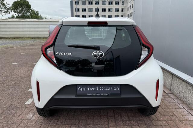 Toyota AYGO X 1.0 VVT-i S-CVT Play Automaat, Apple Carplay en/of Android auto Navigatie, Achteruitrijcamera, Adaptieve cruise control