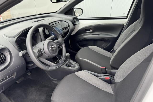 Toyota AYGO X 1.0 VVT-i S-CVT Play Automaat, Apple Carplay en/of Android auto Navigatie, Achteruitrijcamera, Adaptieve cruise control