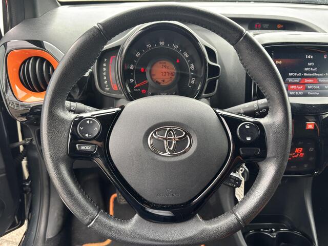 Toyota AYGO 1.0 VVT-i TeamNL JBL AUDIO SYSTEEM, ZEER NETTE AUTO!