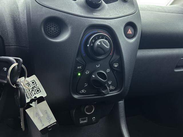 Toyota AYGO 1.0 VVT-i x-fun | 1e Eigenaar | BTW'er | Bluetooth | Airco |