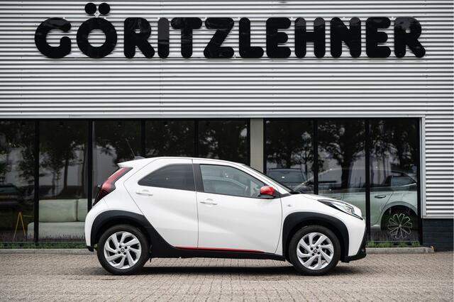 Toyota AYGO X 1.0 VVT-i First | Winterset incl. | Camera | Navi by App | Adapt. Cruise | Clima | LED