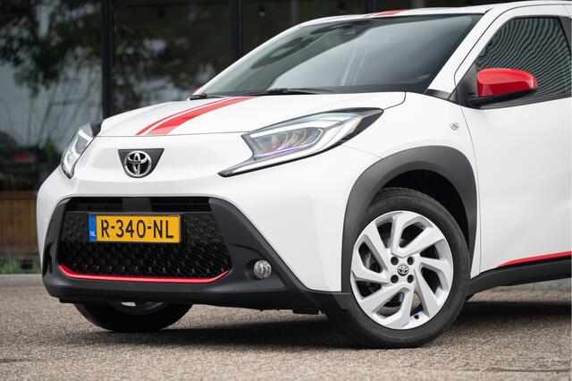 Toyota AYGO X 1.0 VVT-i First | Winterset incl. | Camera | Navi by App | Adapt. Cruise | Clima | LED