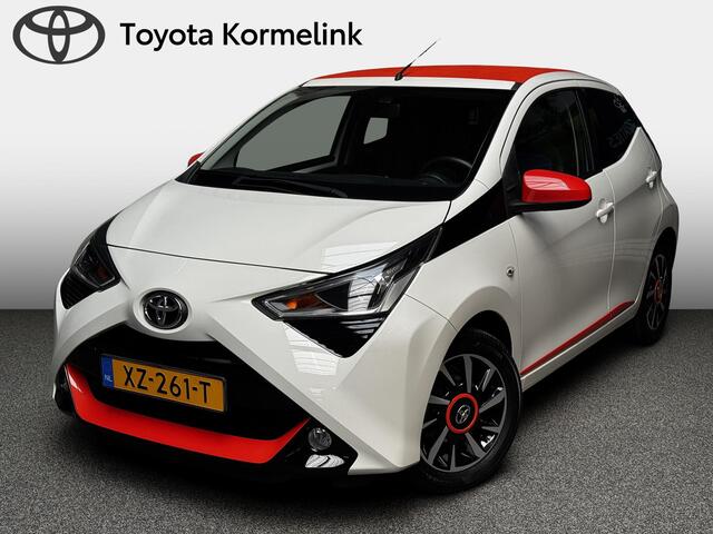 Toyota AYGO 1.0 VVT-i x-otic cabrio