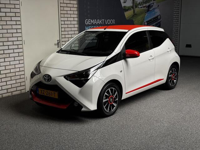 Toyota AYGO 1.0 VVT-i x-otic cabrio