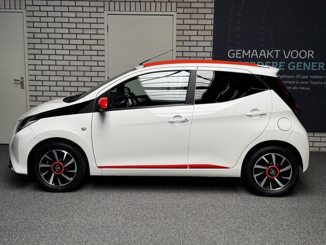 Toyota AYGO 1.0 VVT-i x-otic cabrio