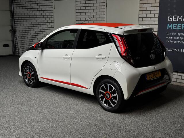 Toyota AYGO 1.0 VVT-i x-otic cabrio