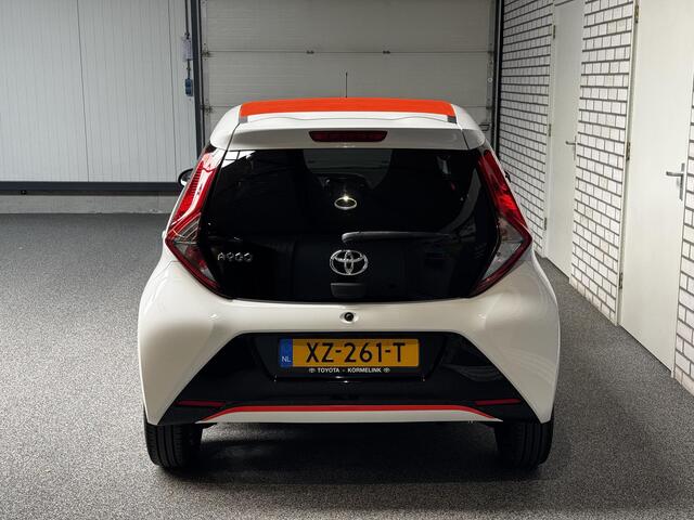 Toyota AYGO 1.0 VVT-i x-otic cabrio