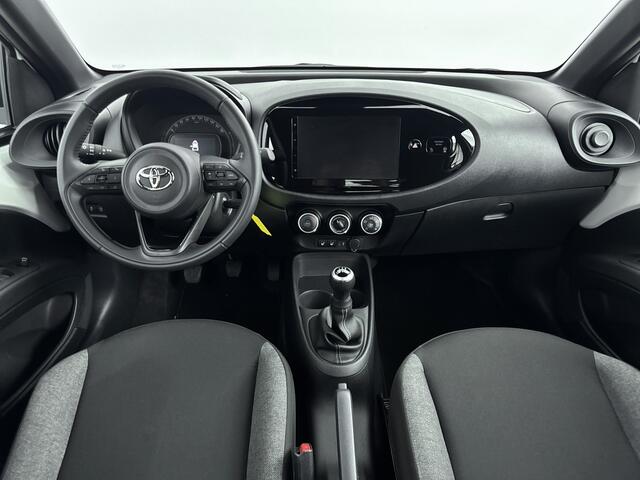 Toyota AYGO X 1.0 VVT-i MT Play Limited | Airco | Parkeercamera | Stoelverwarming | Cruise Control Adaptief |
