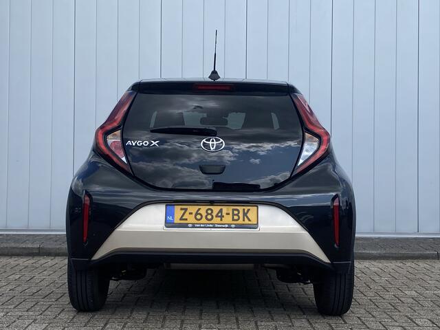 Toyota AYGO X 1.0 VVT-i S-CVT Pulse Automaat NL Auto Dealer Onderhouden Carplay LMV