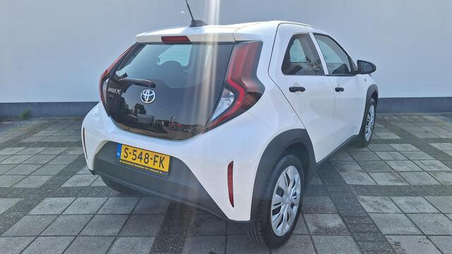 Toyota AYGO X 1.0 VVT-i MT Rijklaar pijs