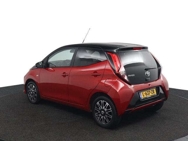 Toyota AYGO 1.0 VVT-i x-clusiv | Keyless Entry | Lederen/ stof bekleding | Climate Control | Meest Luxe uitvoering |
