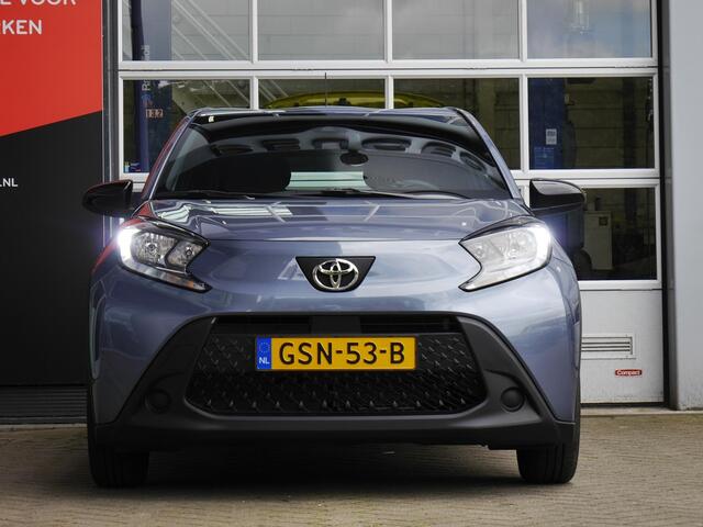 Toyota AYGO X 1.0 VVT-i MT Play | Lage km.stand | Apple carplay/Android auto | Achteruitrijcamera | Trekhaak voor fietsendrager | Airco | Cruise control | Rijstrooksensor