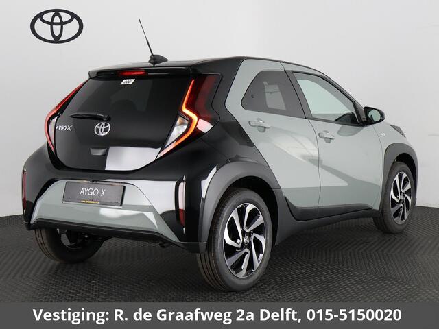 Toyota AYGO X 1.0 VVT-i MT Pulse NIEUW | Stoelverwarming | Adaptief Cruise Control | Apple Carplay & AndroidAUTO |