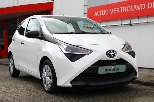 Toyota AYGO 1.0 VVT-i x-fun
