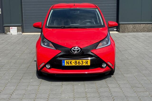 Toyota AYGO 1.0 VVT-i x-sport 49946KM! 2e eig.!