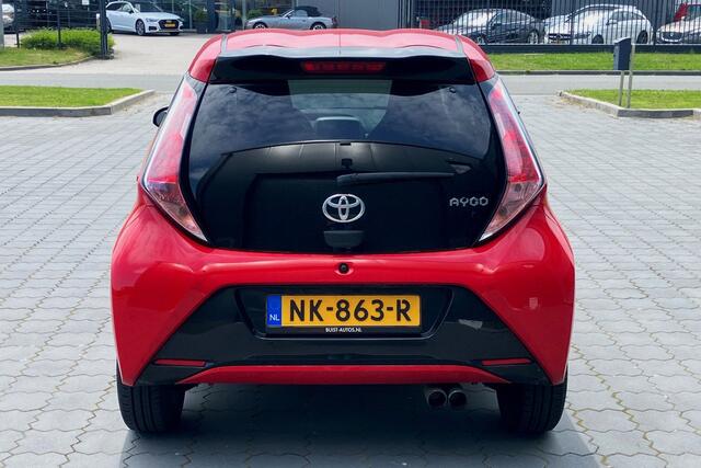 Toyota AYGO 1.0 VVT-i x-sport 49946KM! 2e eig.!