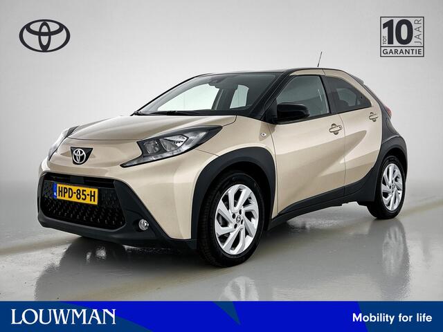 Toyota AYGO X 1.0 VVT-i S-CVT first | Navigatie | Automaat |