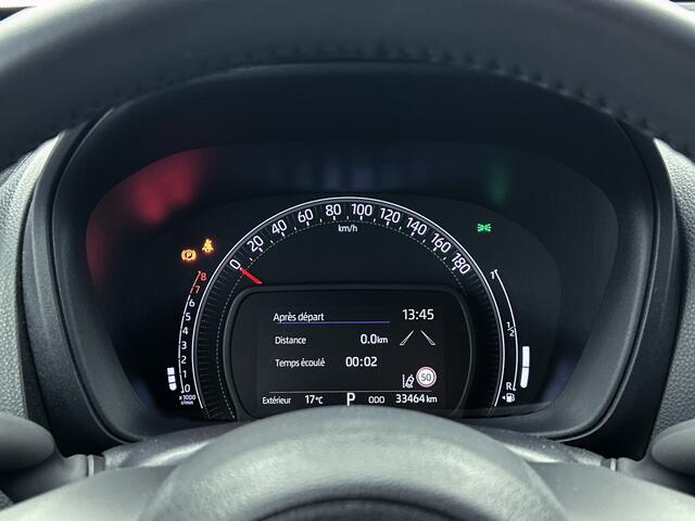 Toyota AYGO X 1.0 VVT-i S-CVT first | Navigatie | Automaat |