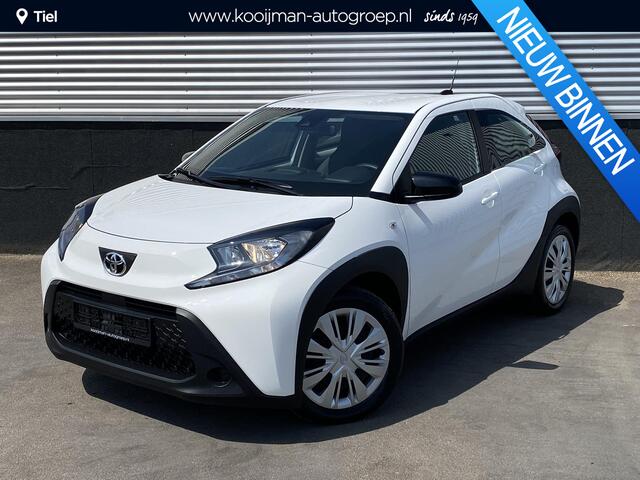 Toyota AYGO X 1.0 VVT-i S-CVT Play | Apple CarPlay/Android Auto | Adaptieve cruise control | Achteruitrij camera | Airco | Bluetooth telefoonvoorbereiding |