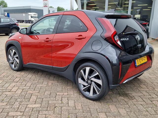 Toyota AYGO X 1.0 VVT-i S-CVT Envy Automaat Automaat!