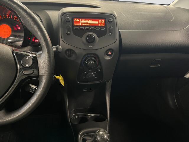 Toyota AYGO 1.0 VVT-i x | Bluetooth | Centrale vergrendeling |